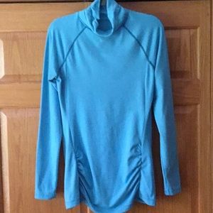 Athleta base layer mock turtleneck